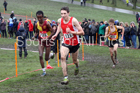 Intermediate boys 2019 New Balance English Schools Cross Country Champs, Temple Newsam, Leeds. Photo:  David T. Hewitson/Sports for All Pics